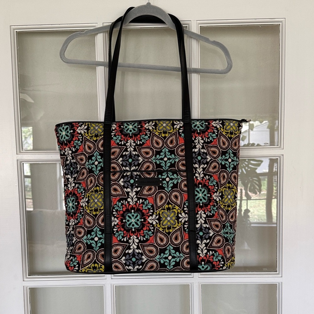 Vera Bradley “Sierra” Patterned Tote